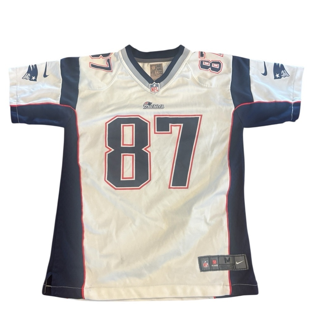 Nike NFL New England Patriots Kids Jersey Size Medium